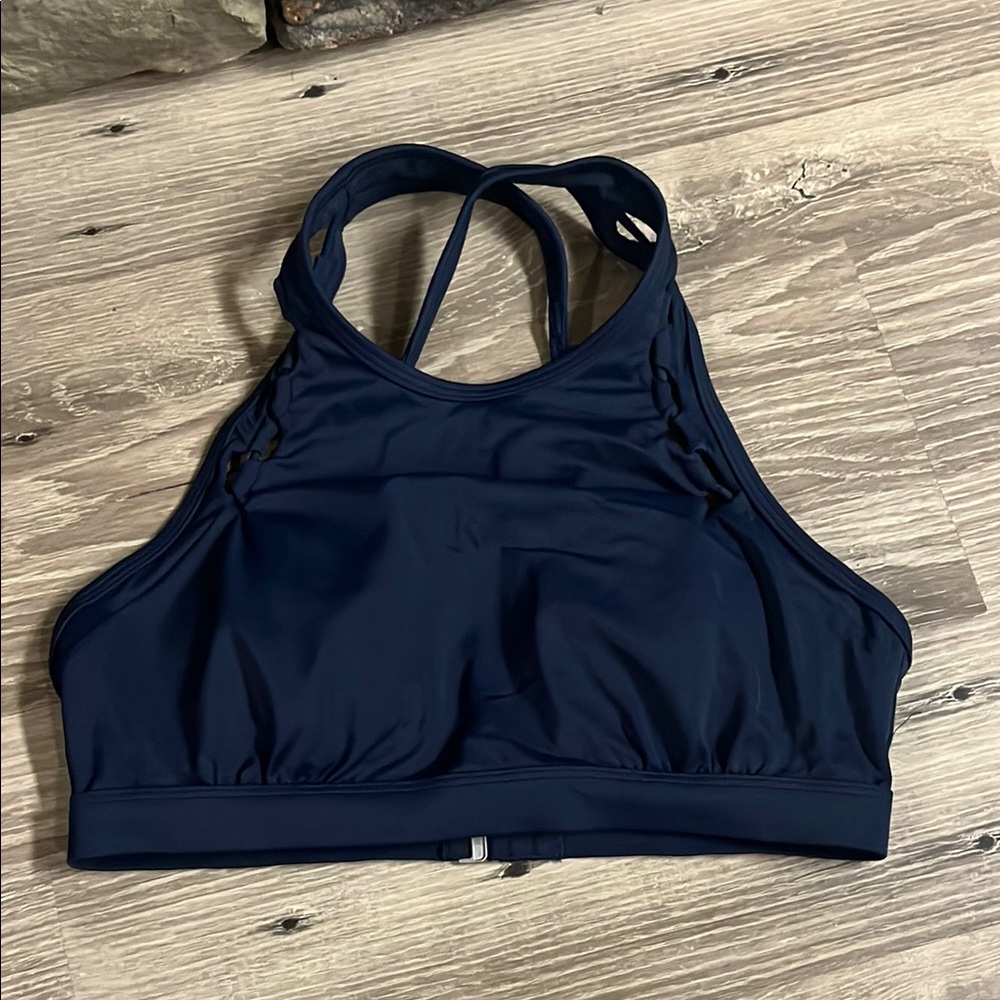Athleta swim top/34B/C